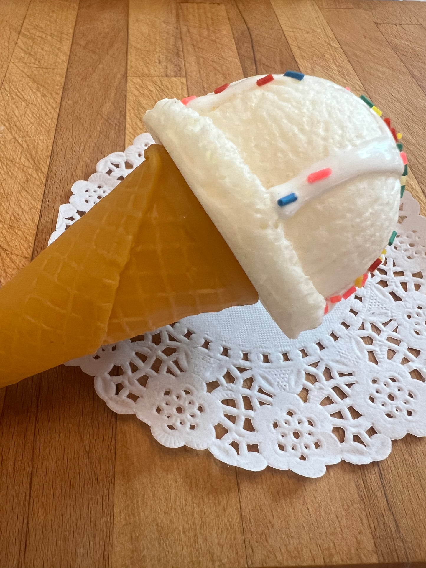 Vanilla Cone Ice cream