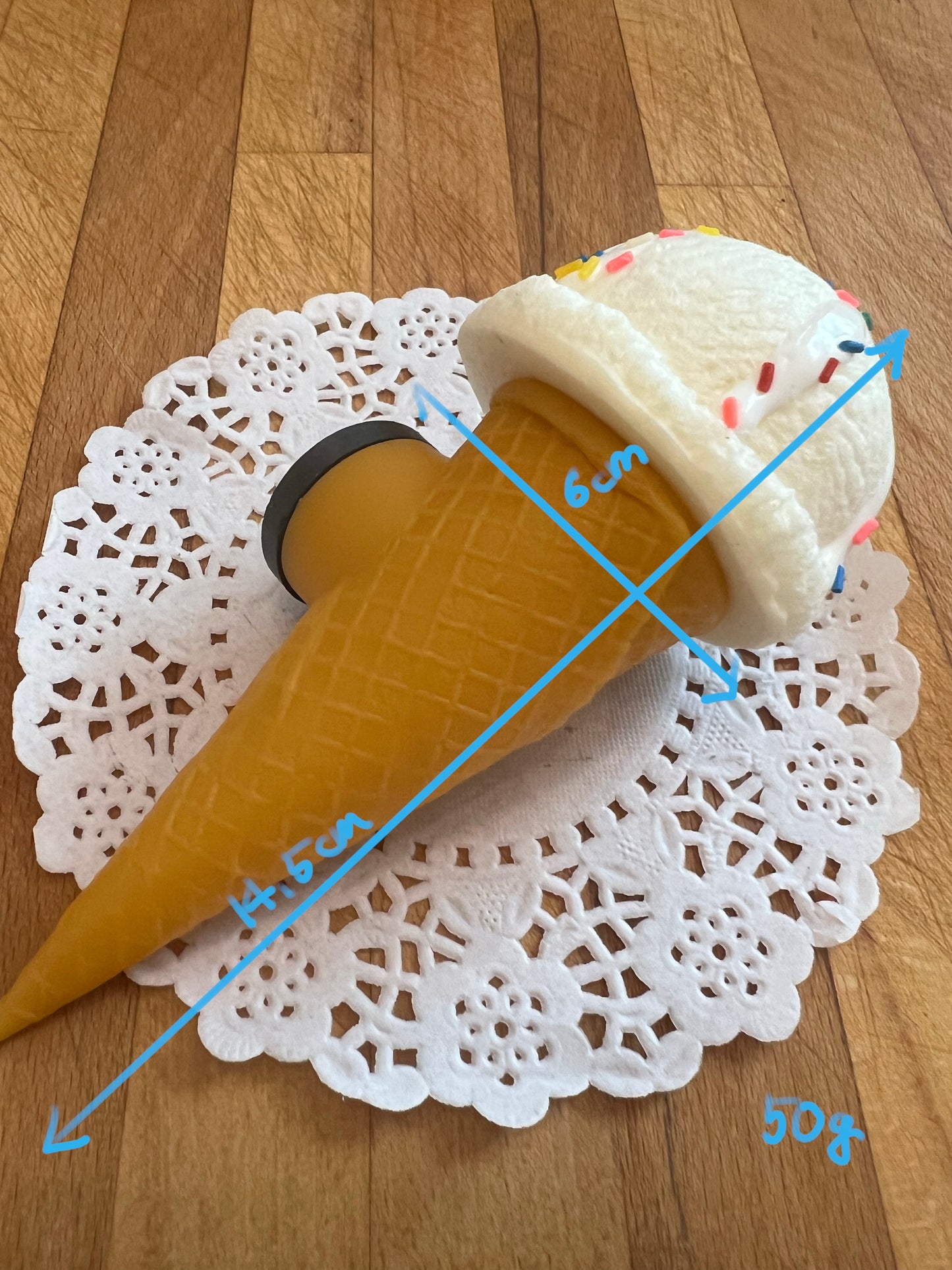 Vanilla Cone Ice cream