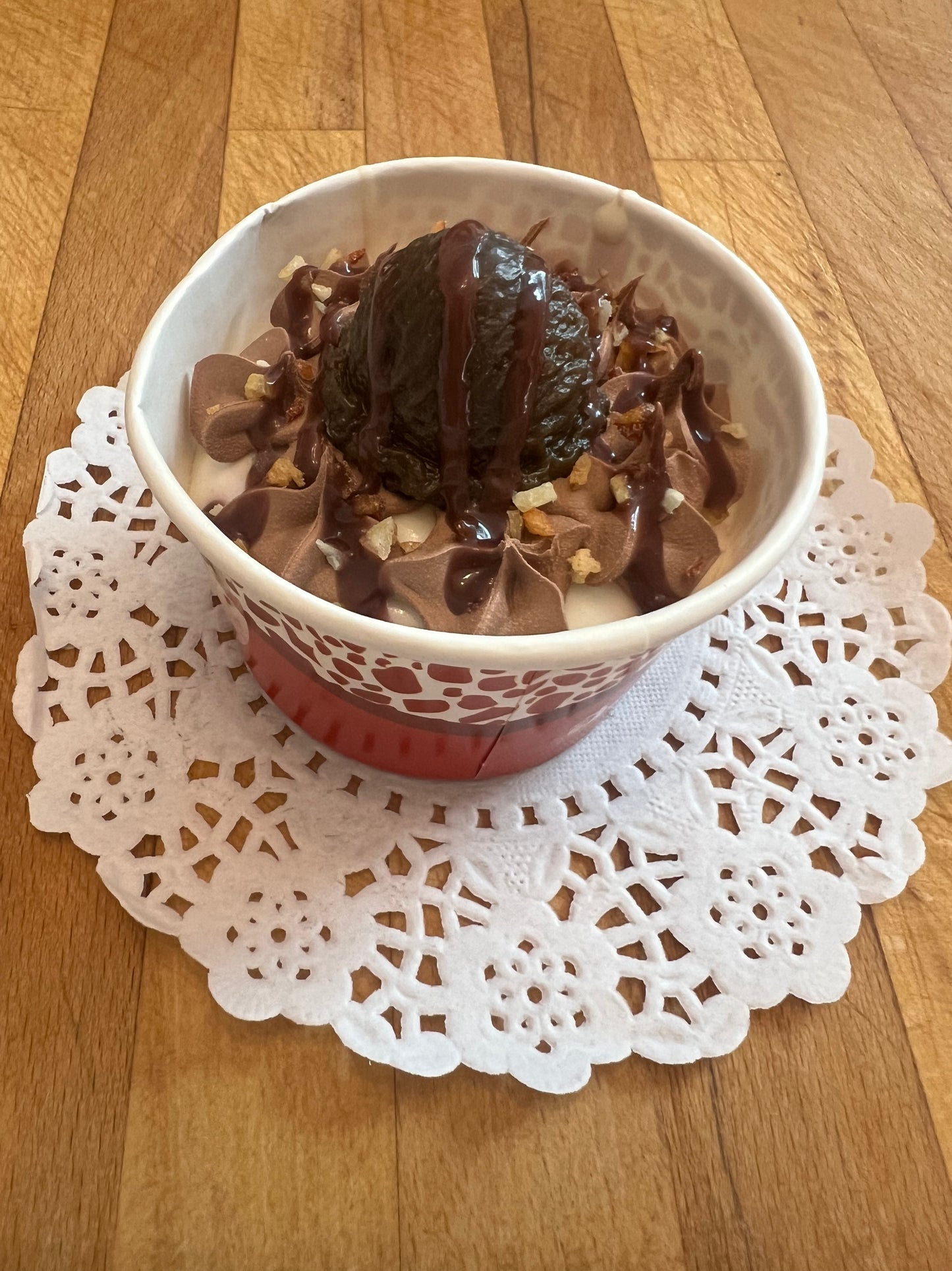 Chocolate Cup Ice cream