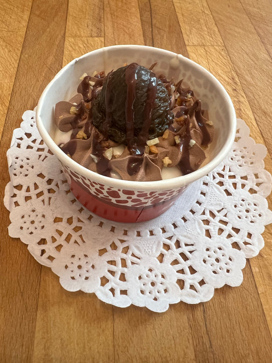 Chocolate Cup Ice cream