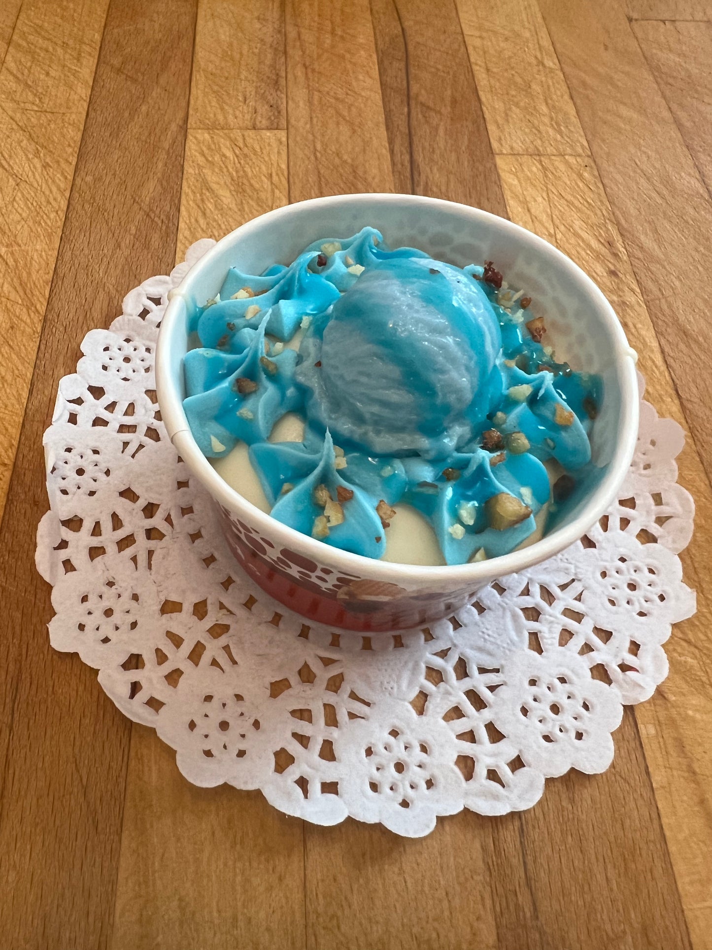 Bubblegum Cup Ice cream