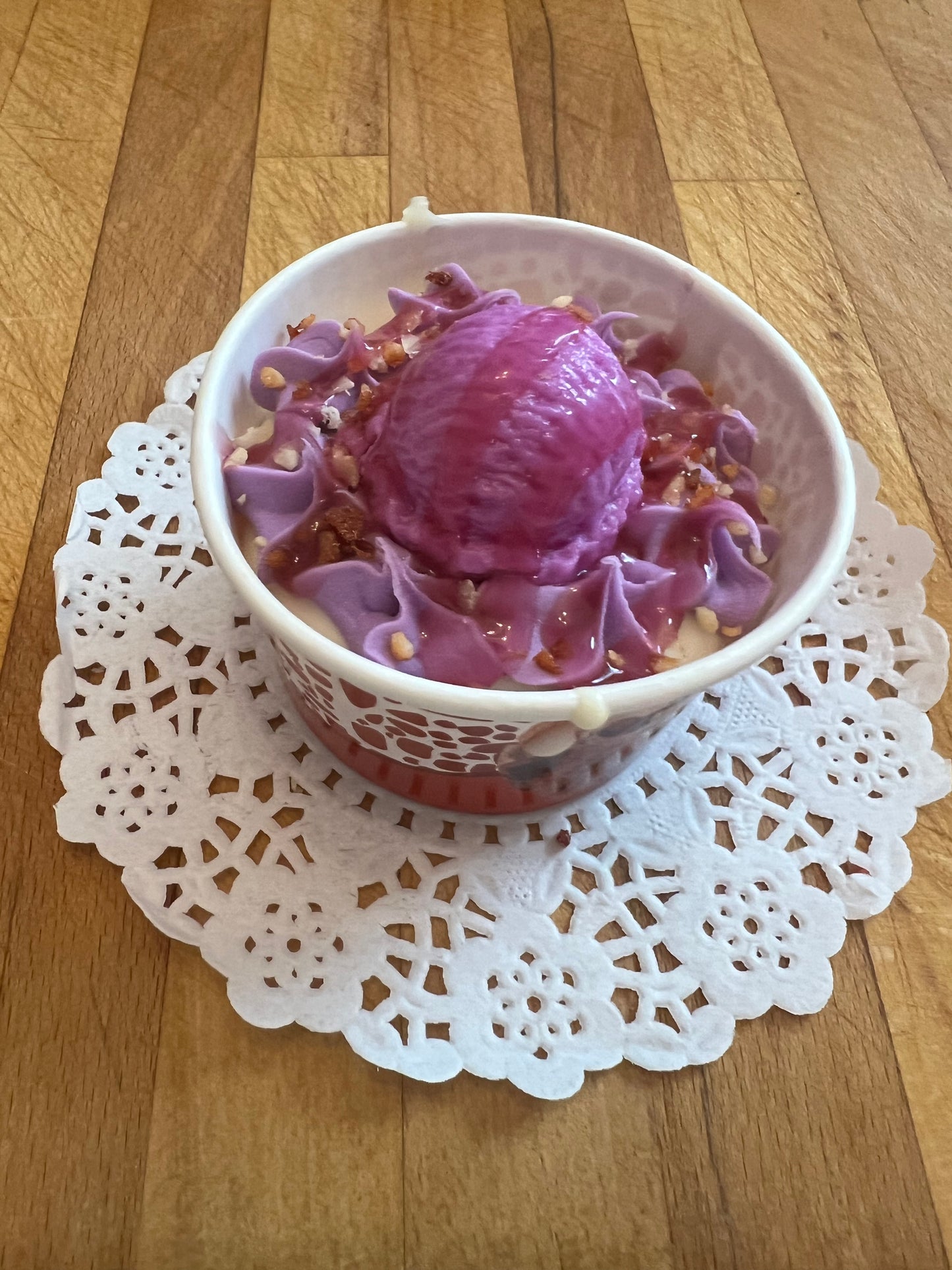 Grape Cup Ice cream