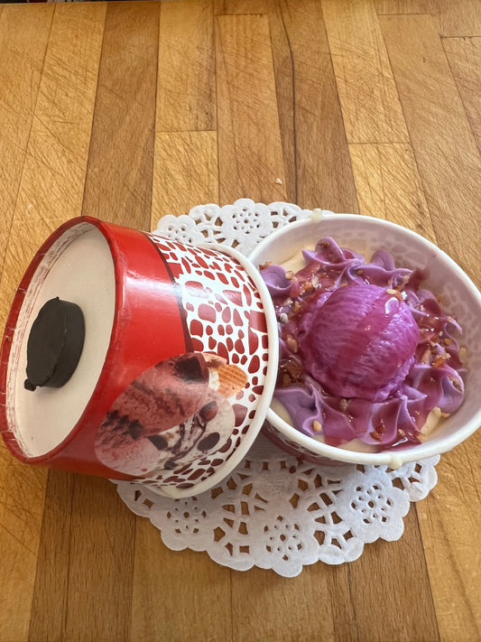 Grape Cup Ice cream