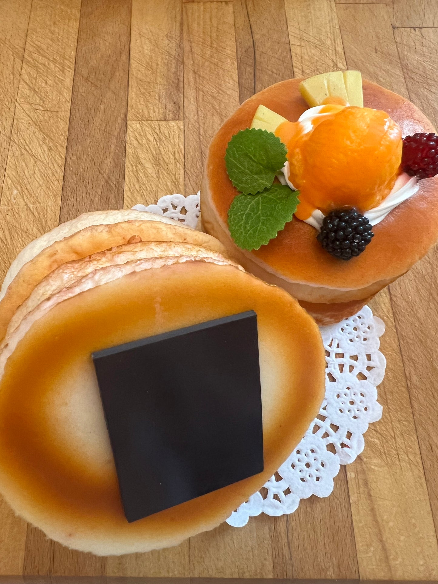 Mango Ice Cream Pancake