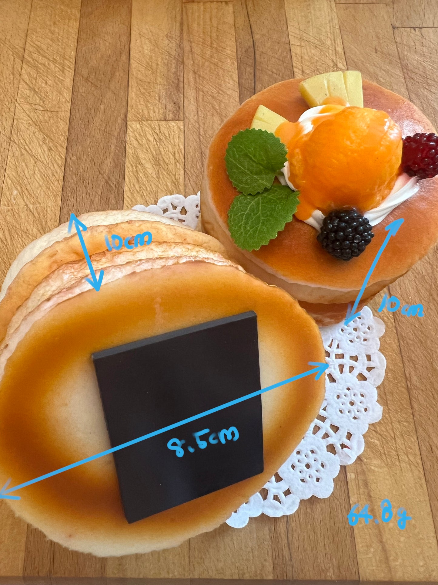 Mango Ice Cream Pancake