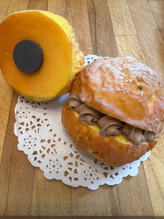 Chocolate Cream Puff