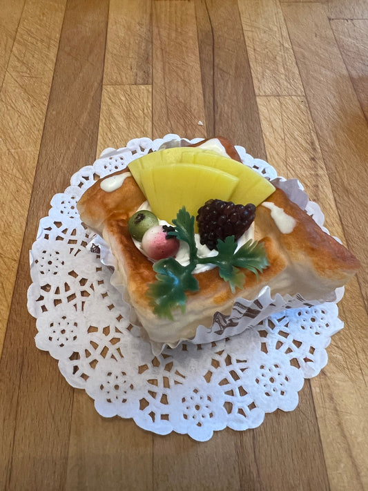 Pineapple Berry Danish