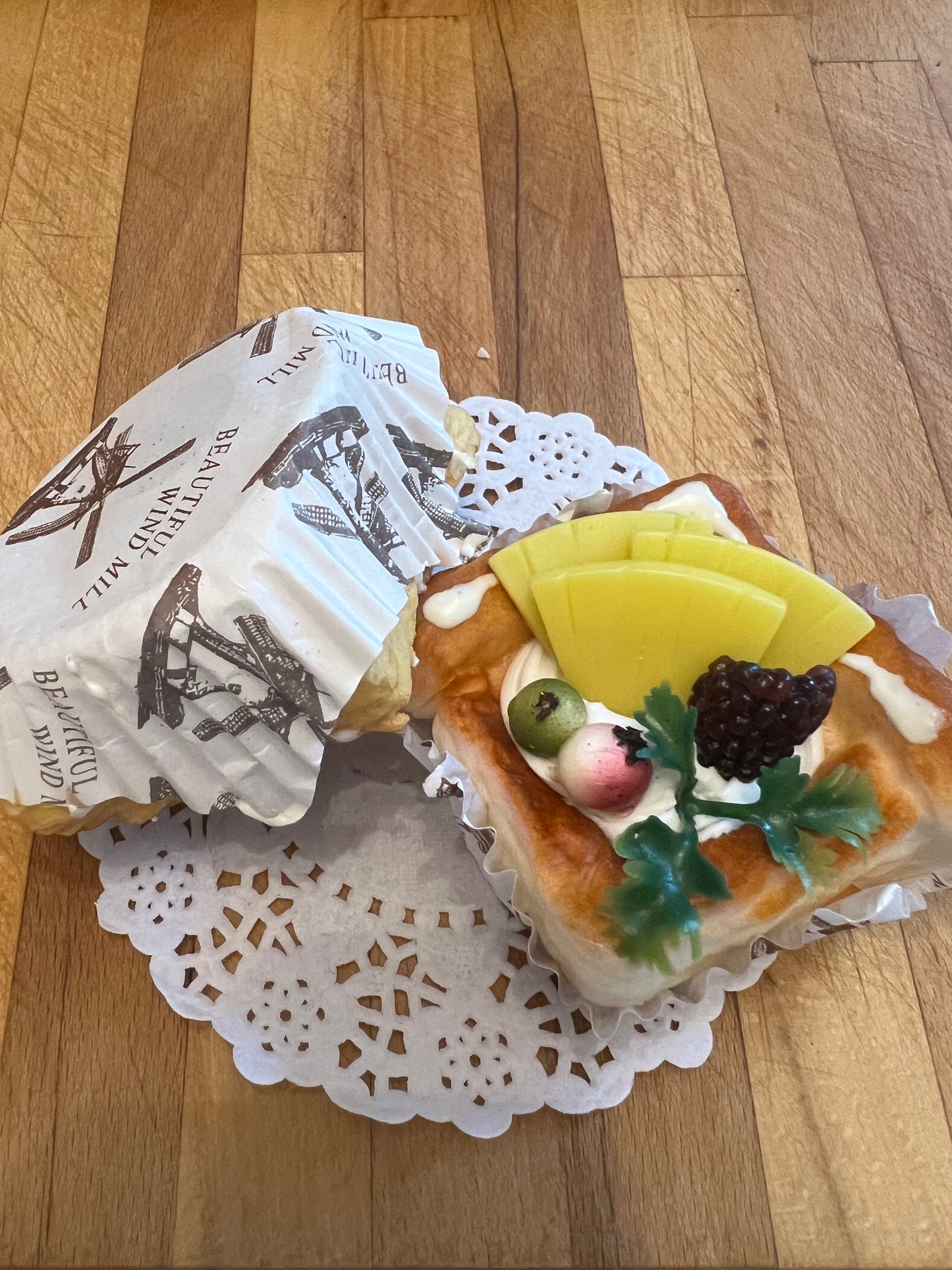 Pineapple Berry Danish