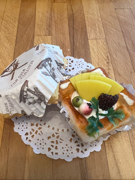 Pineapple Berry Danish
