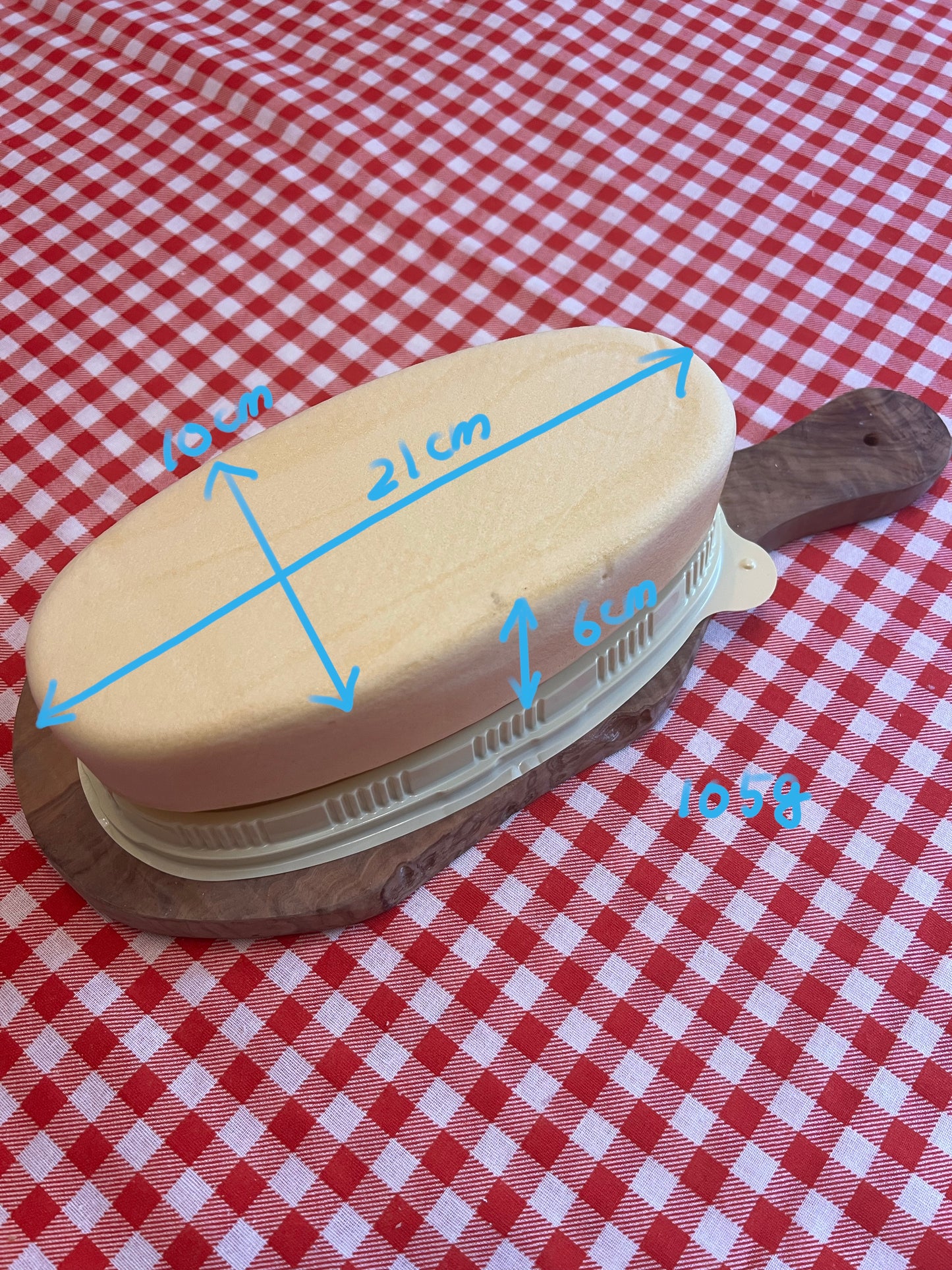 Cheese cake (No Magnet)