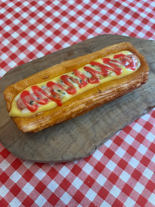 Cheesy Hotdog