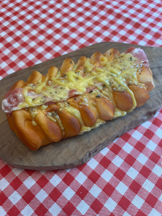 Cheesy Chunky Sausage
