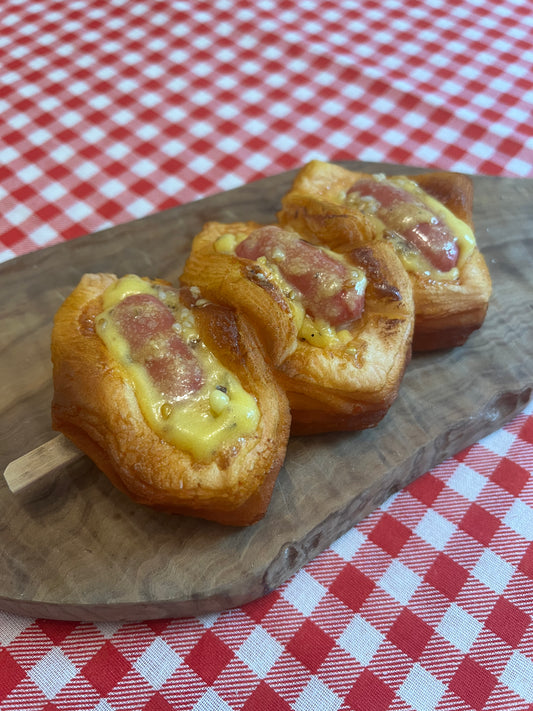 Cheesy Mini Chunky Sausage