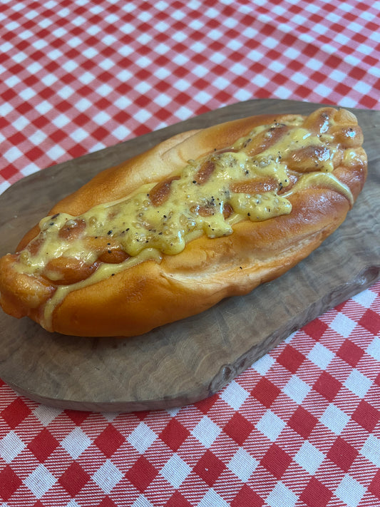 Cheesy Chunky Sausage Oval