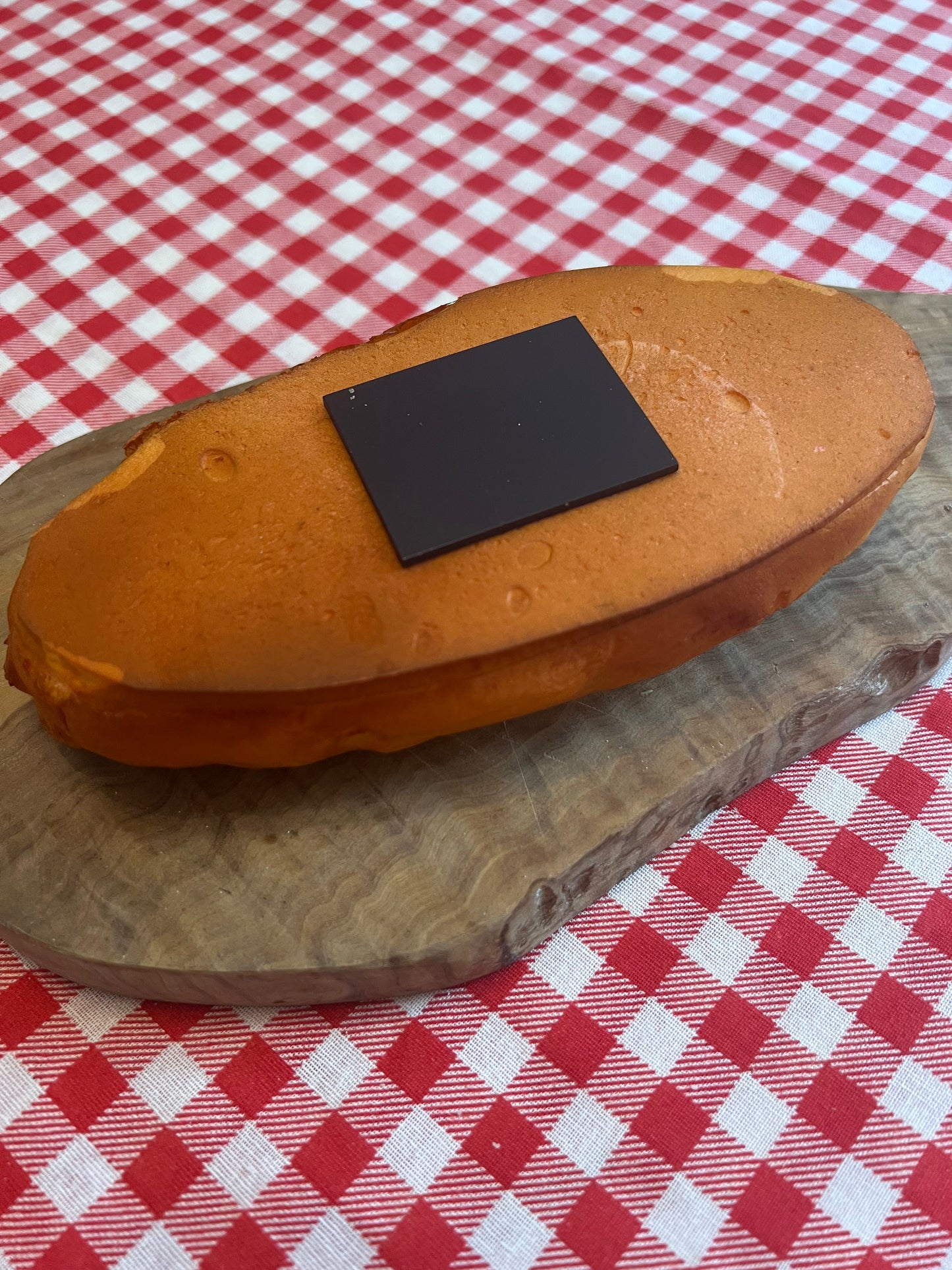 Cheesy Chunky Sausage Oval