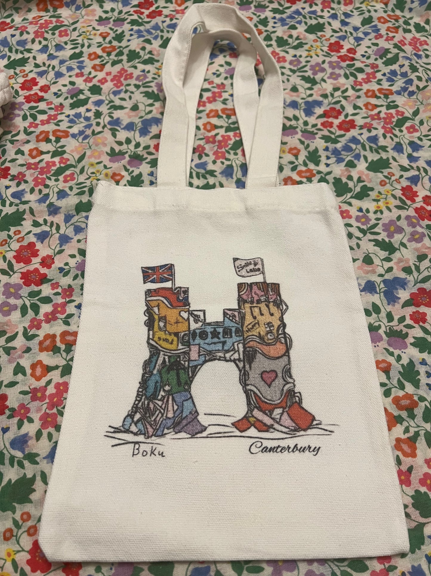 Tote Bag West Gate Canterbury S