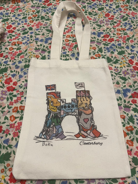 Tote Bag West Gate Canterbury S