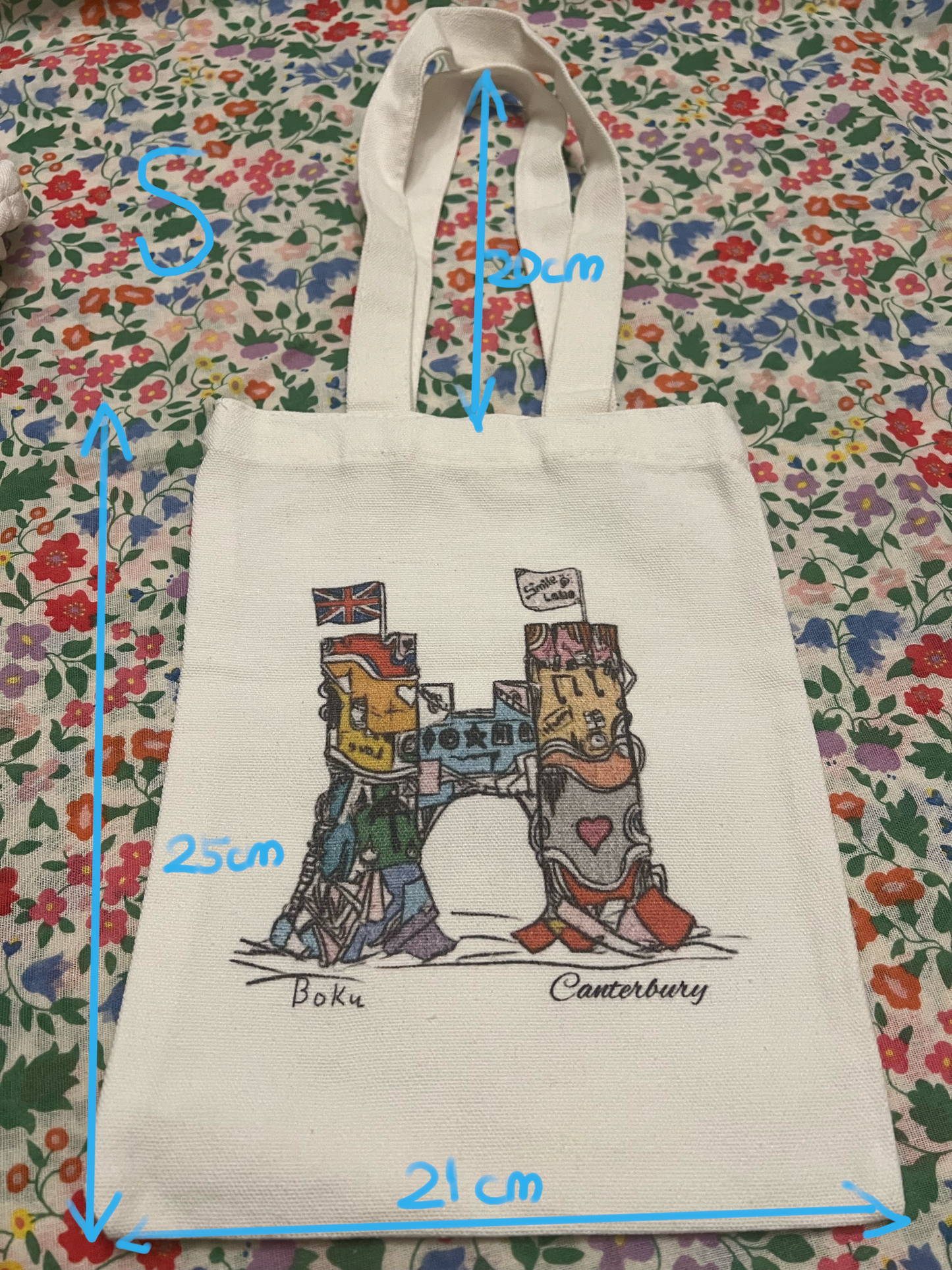 Tote Bag West Gate Canterbury S