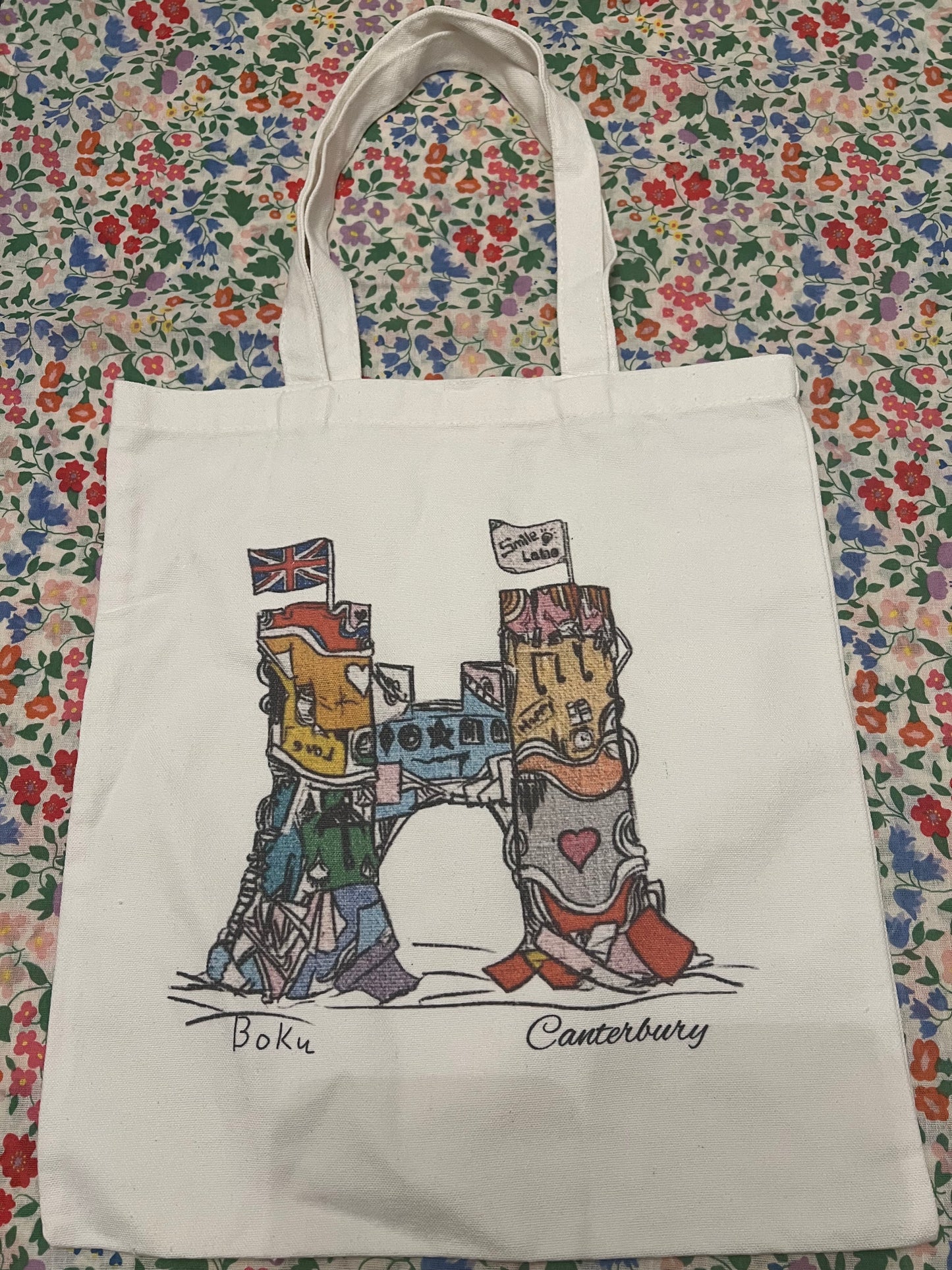 Tote Bag West Gate Canterbury M