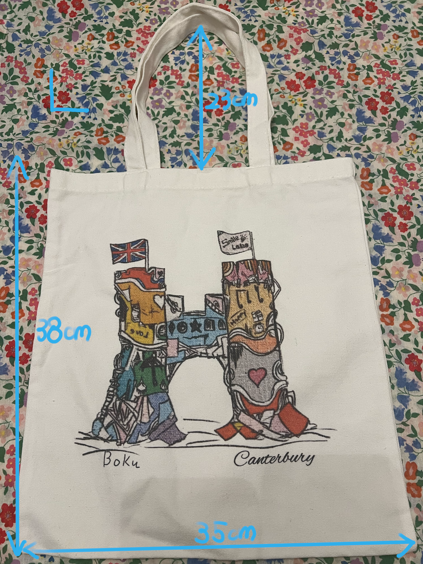 Tote Bag West Gate Canterbury M