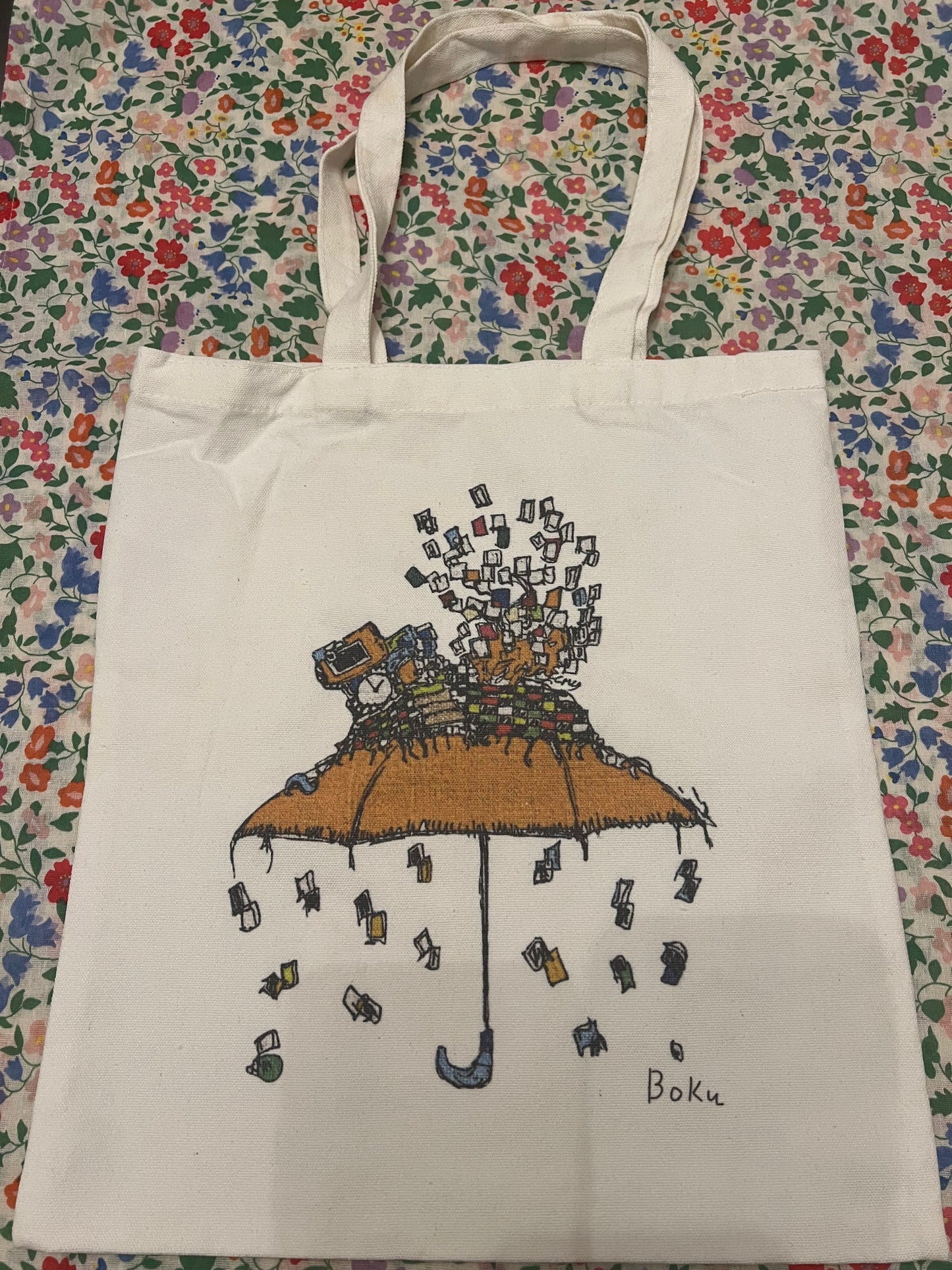 Tote Bag Umbrella M