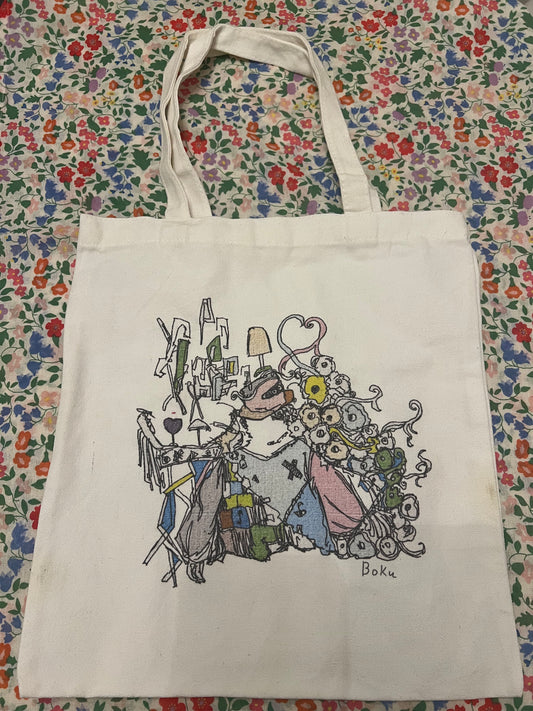 Tote Bag Cinderella M