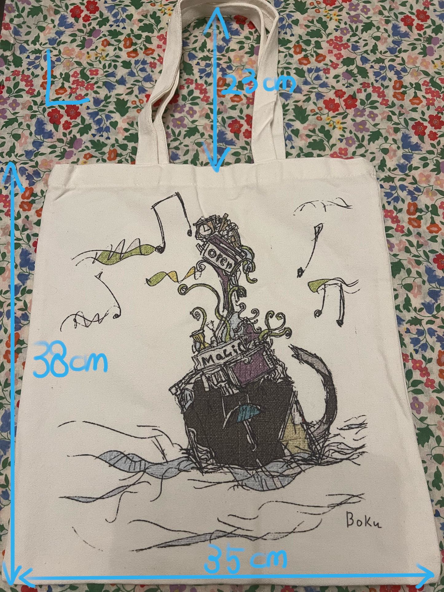 Tote Bag Mug M