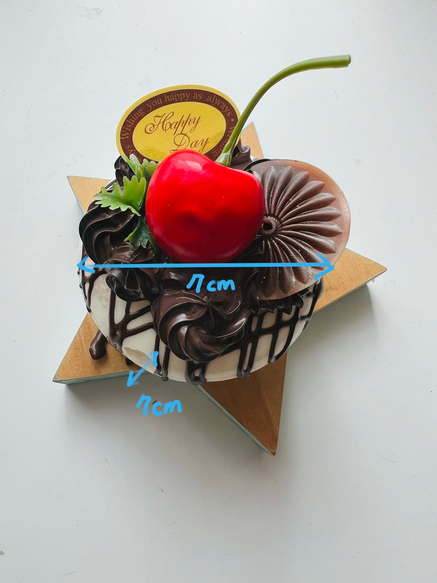 Chocolate Cherry Cake Kit Set