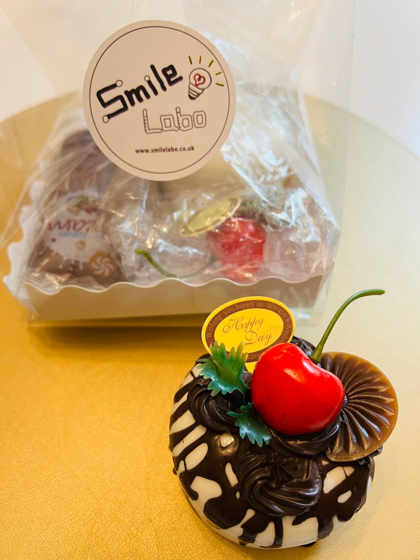 Chocolate Cherry Cake Kit Set