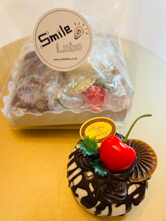 Chocolate Cherry Cake Kit Set