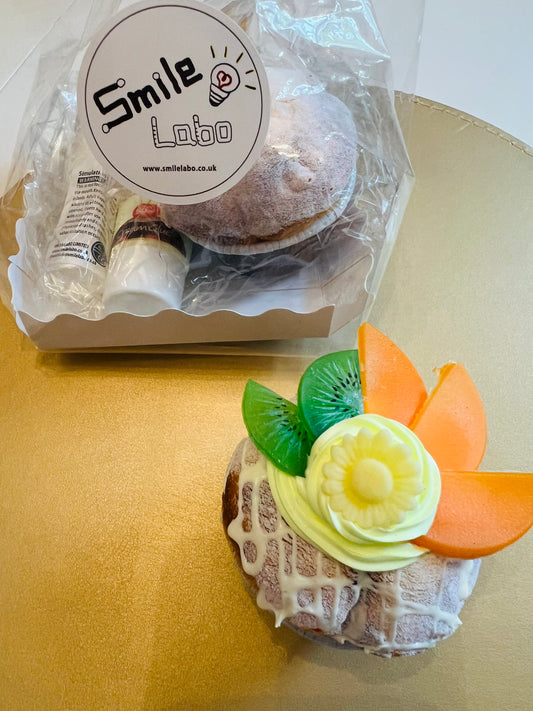 Kiwi Cupcake Kit Set