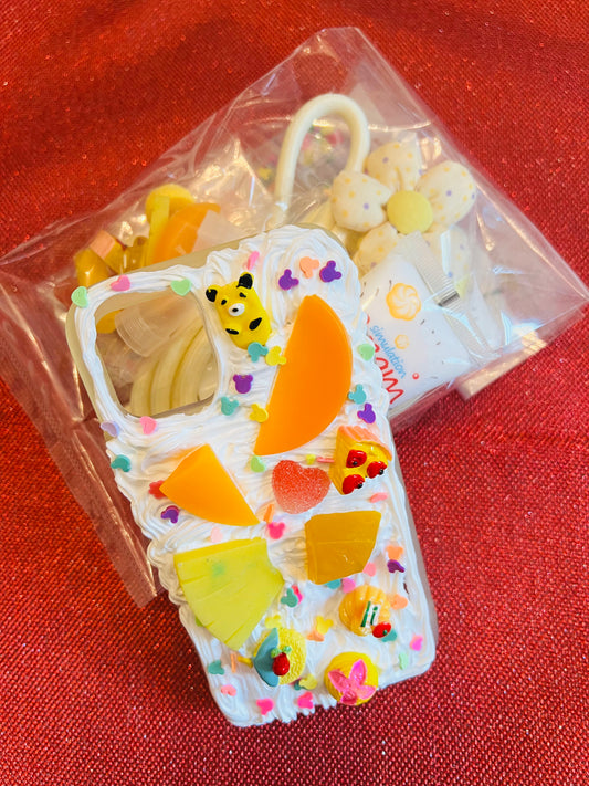 [LIMITED TIME AND PLACE] Phone Decoration Kit Set
