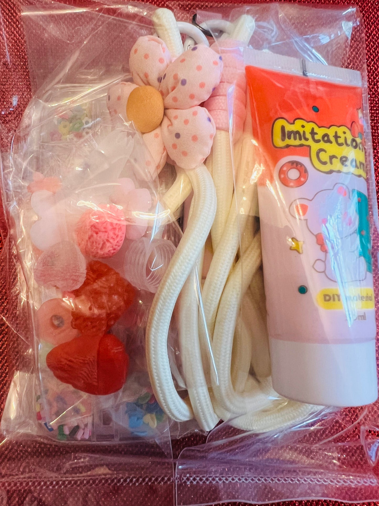 [LIMITED TIME AND PLACE] Phone Decoration Kit Set