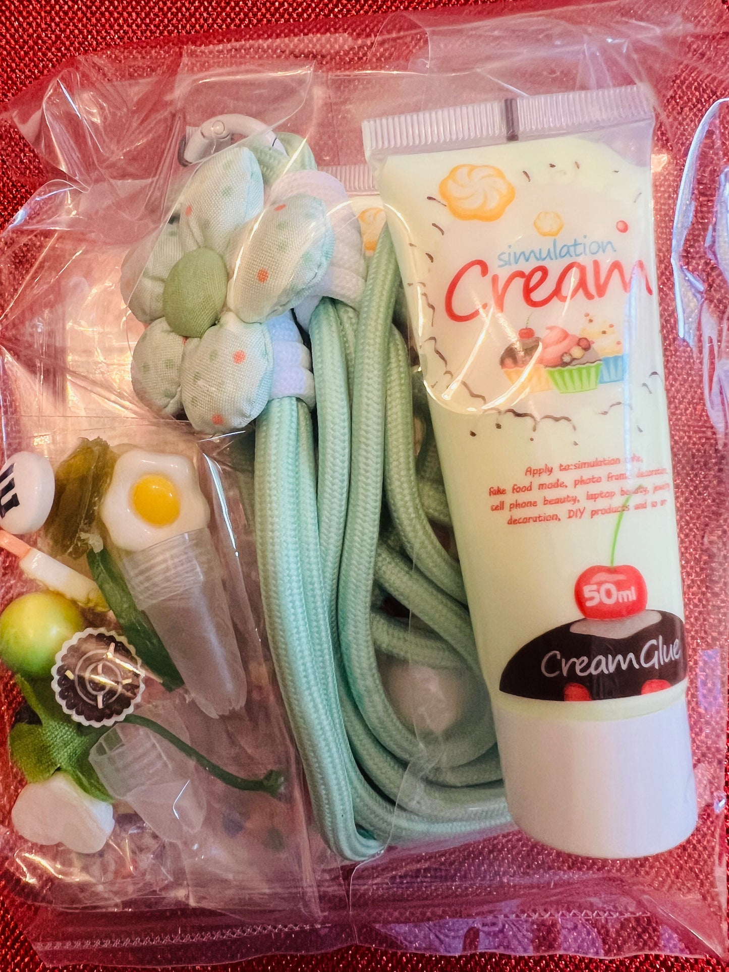 [LIMITED TIME AND PLACE] Phone Decoration Kit Set