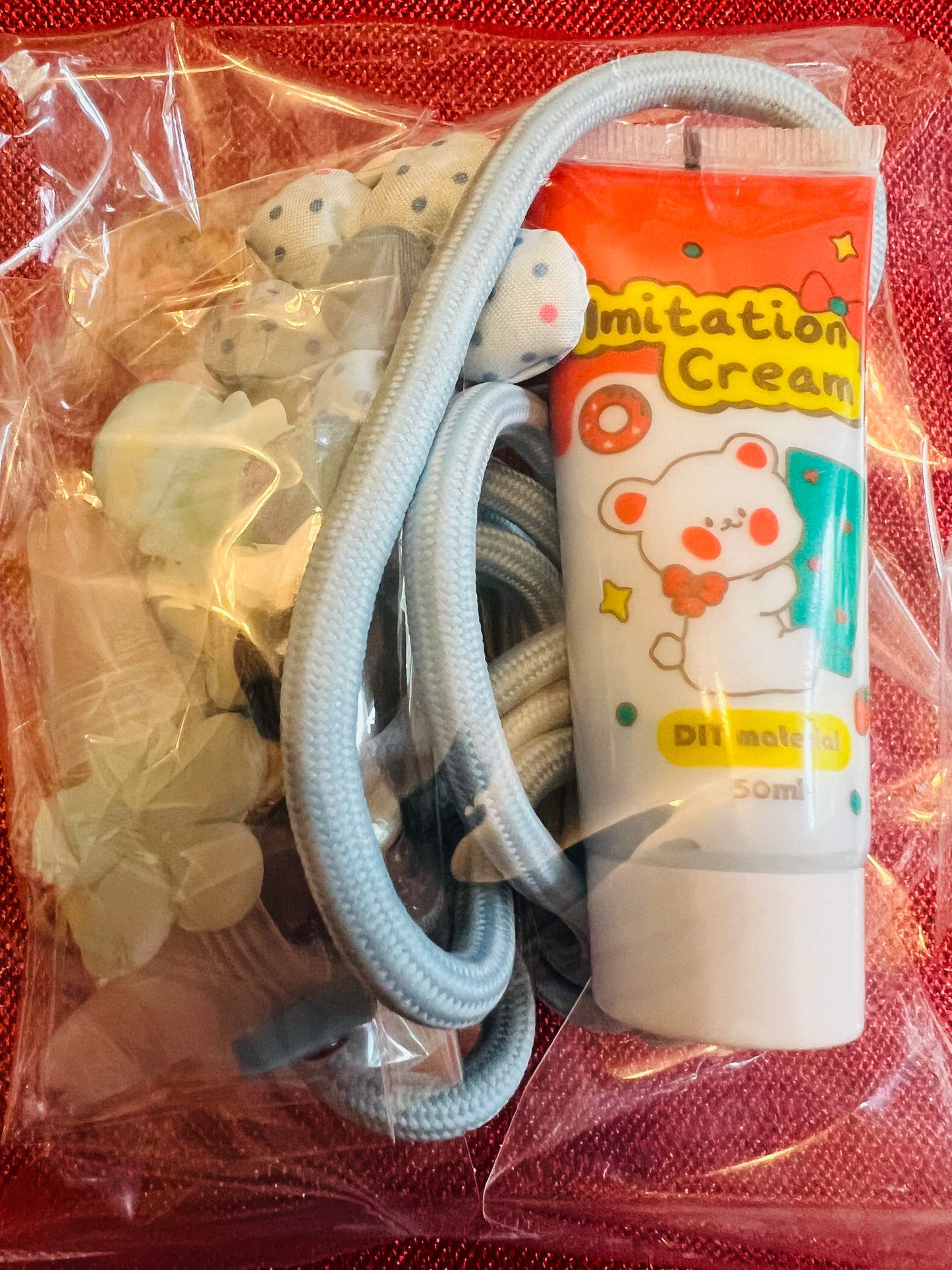 [LIMITED TIME AND PLACE] Phone Decoration Kit Set