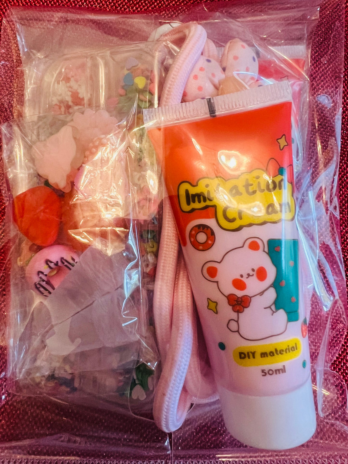 [LIMITED TIME AND PLACE] Phone Decoration Kit Set