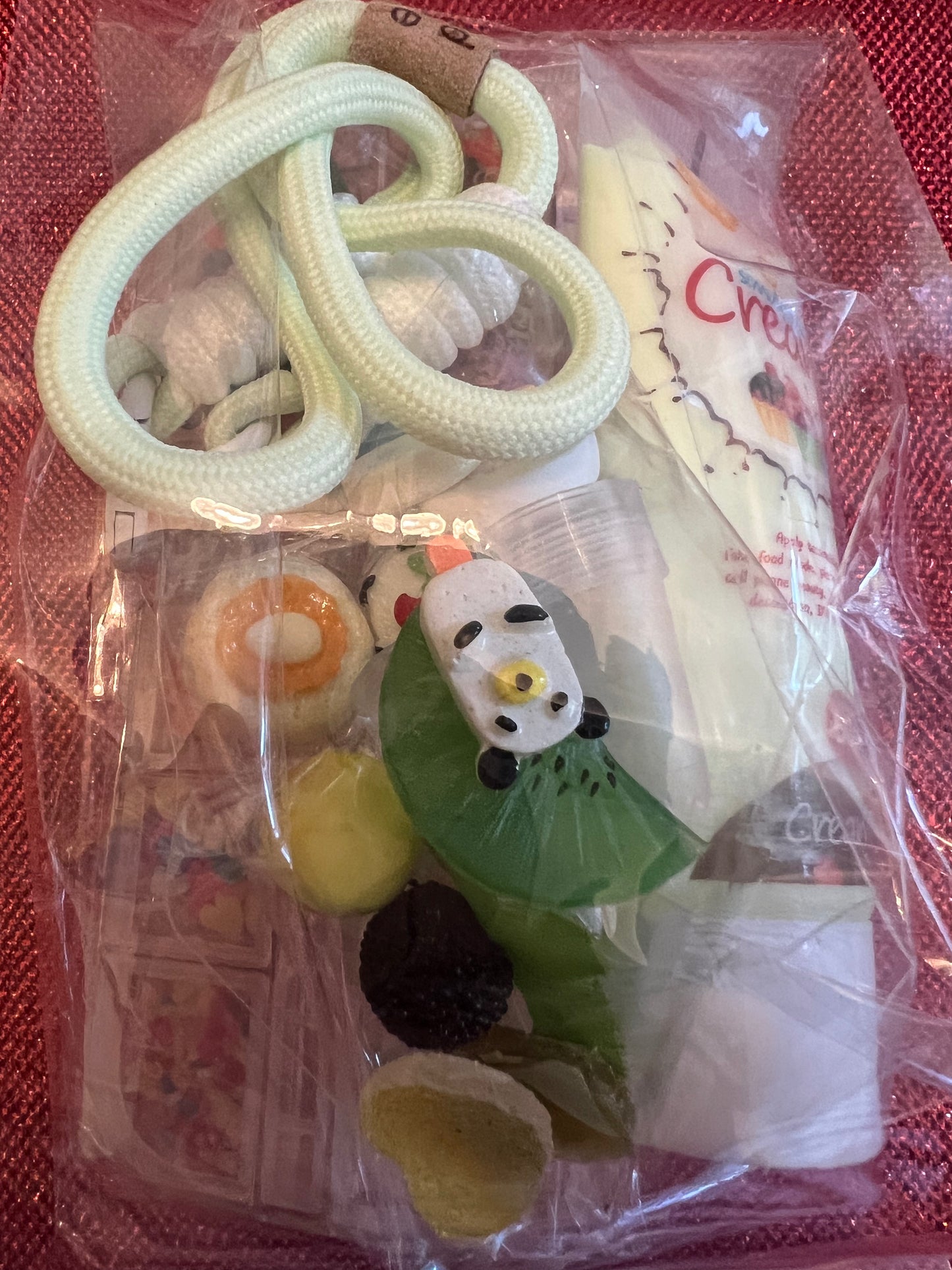 [LIMITED TIME AND PLACE] Phone Decoration Kit Set