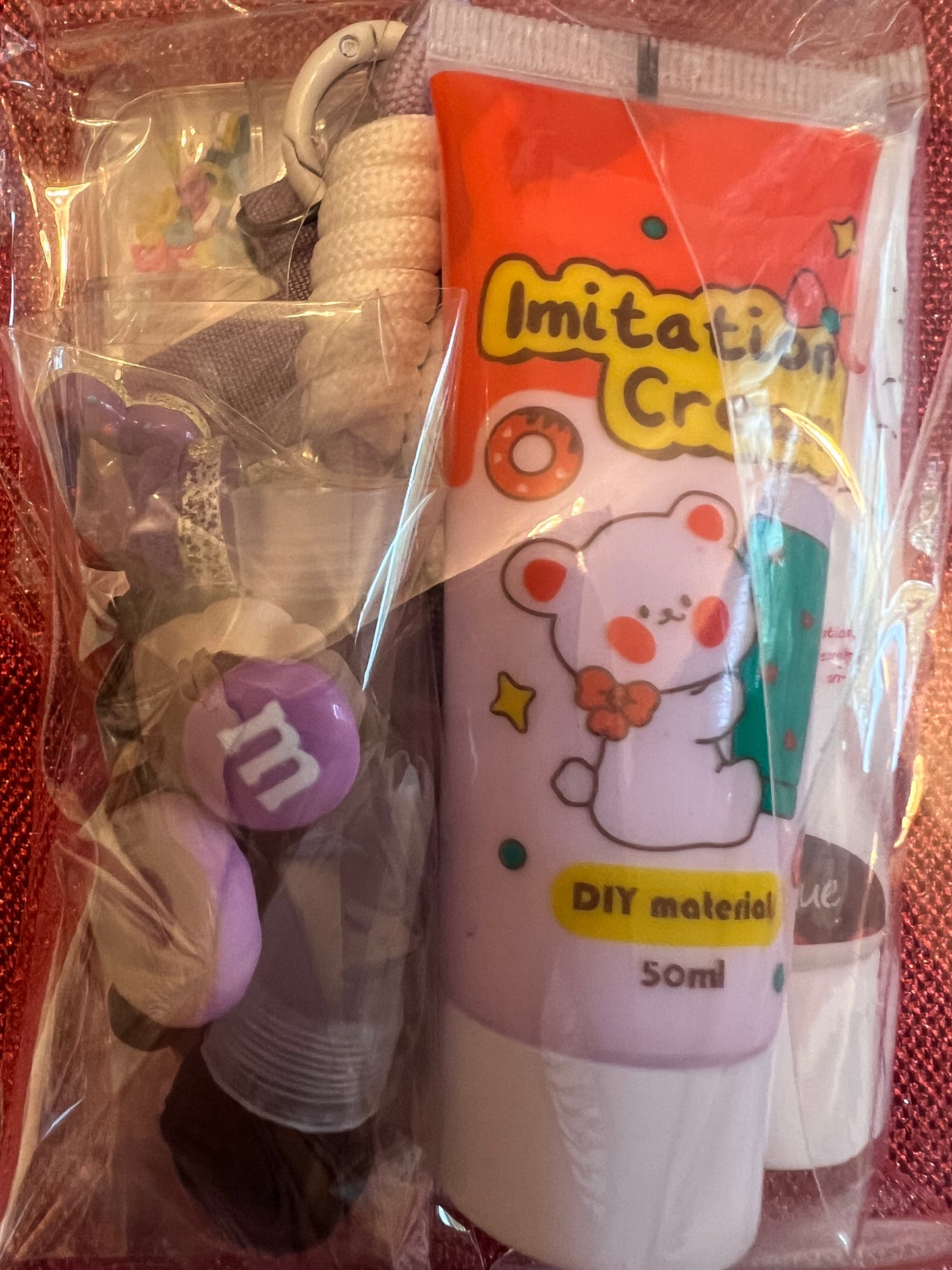 [LIMITED TIME AND PLACE] Phone Decoration Kit Set