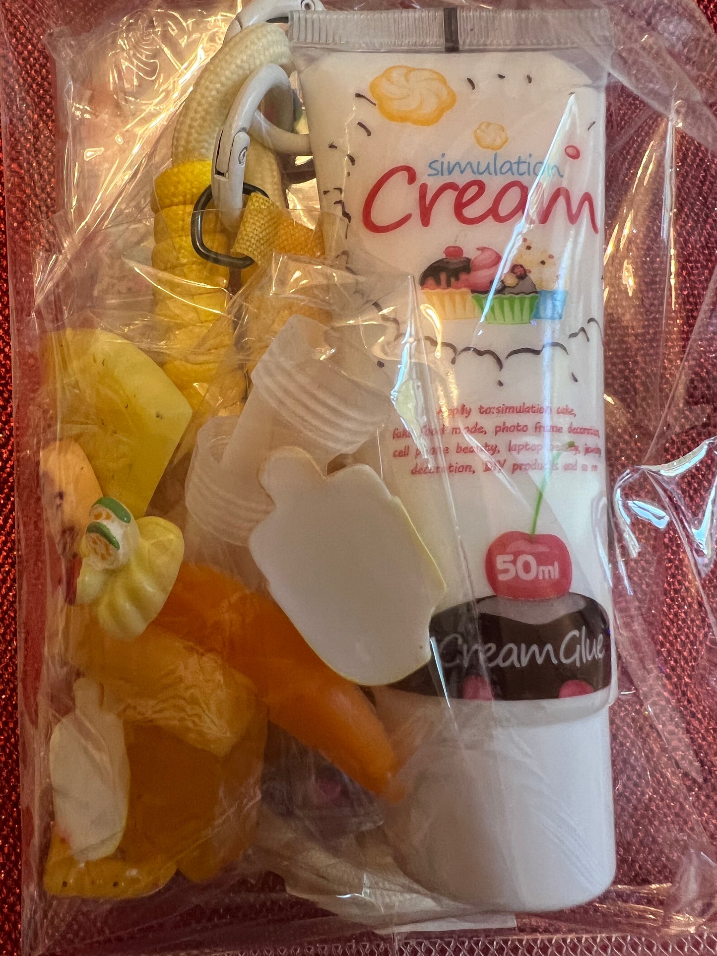 [LIMITED TIME AND PLACE] Phone Decoration Kit Set