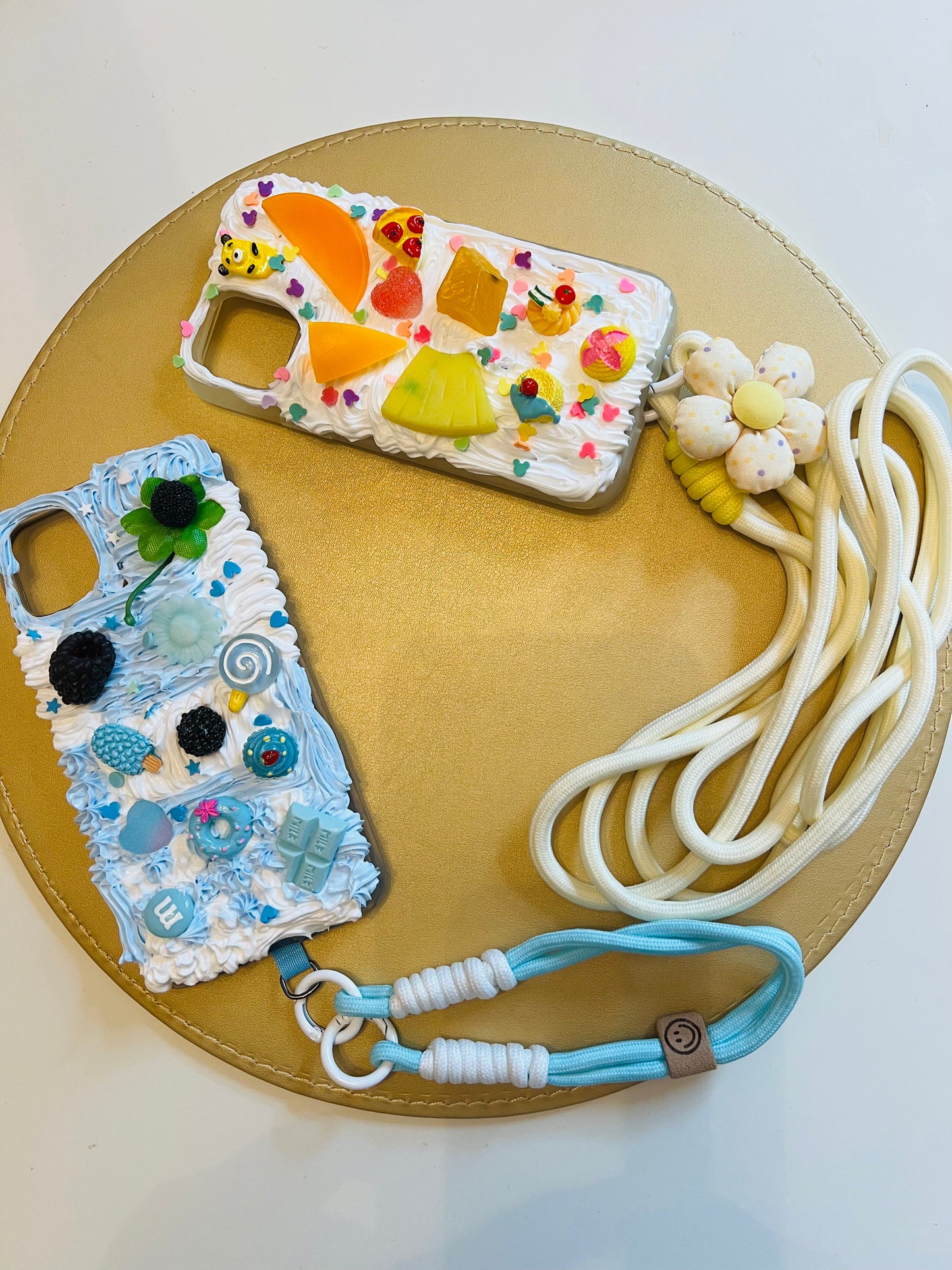 [LIMITED TIME AND PLACE] Phone Decoration Kit Set