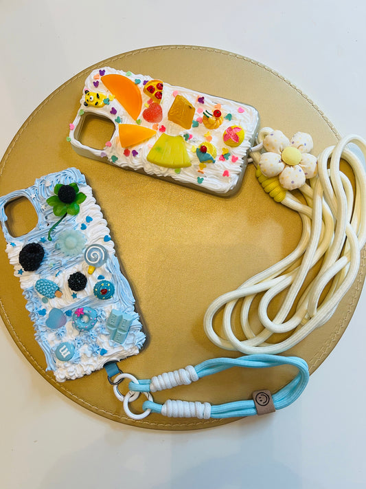 [LIMITED TIME AND PLACE] Phone Decoration Kit Set