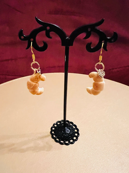 Earring Croissant