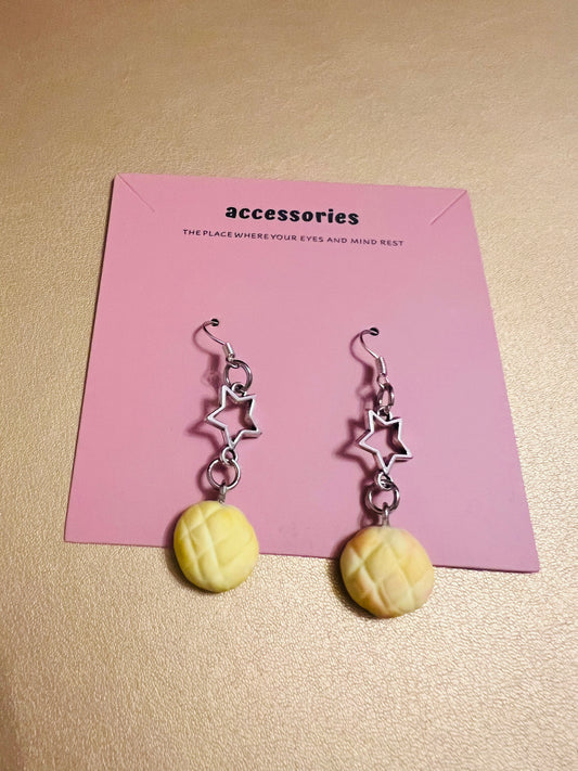 Earring Melon Pan
