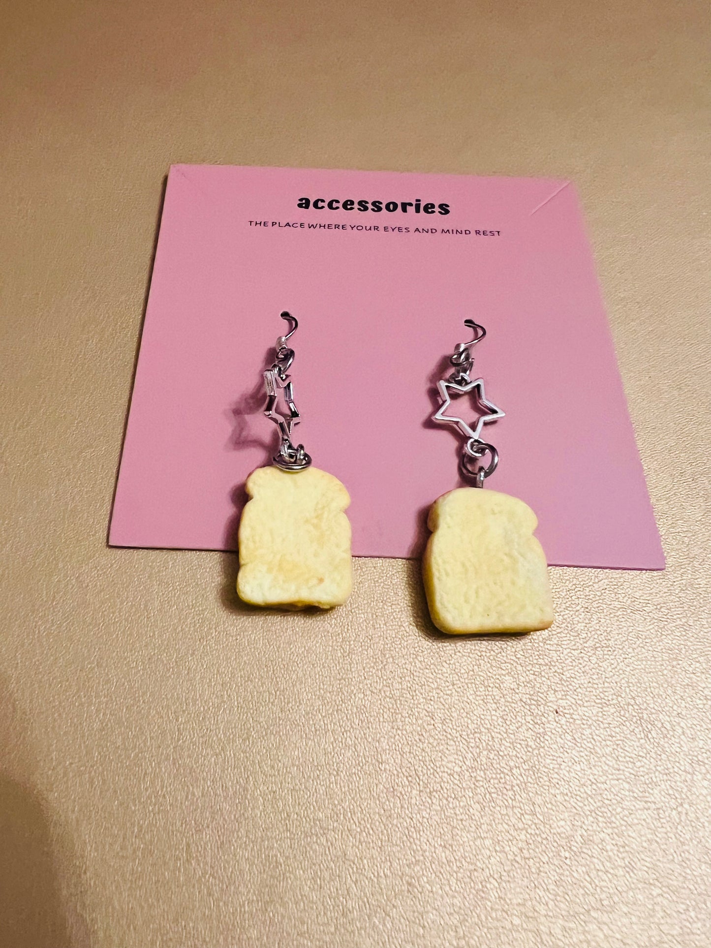 Earring Toast
