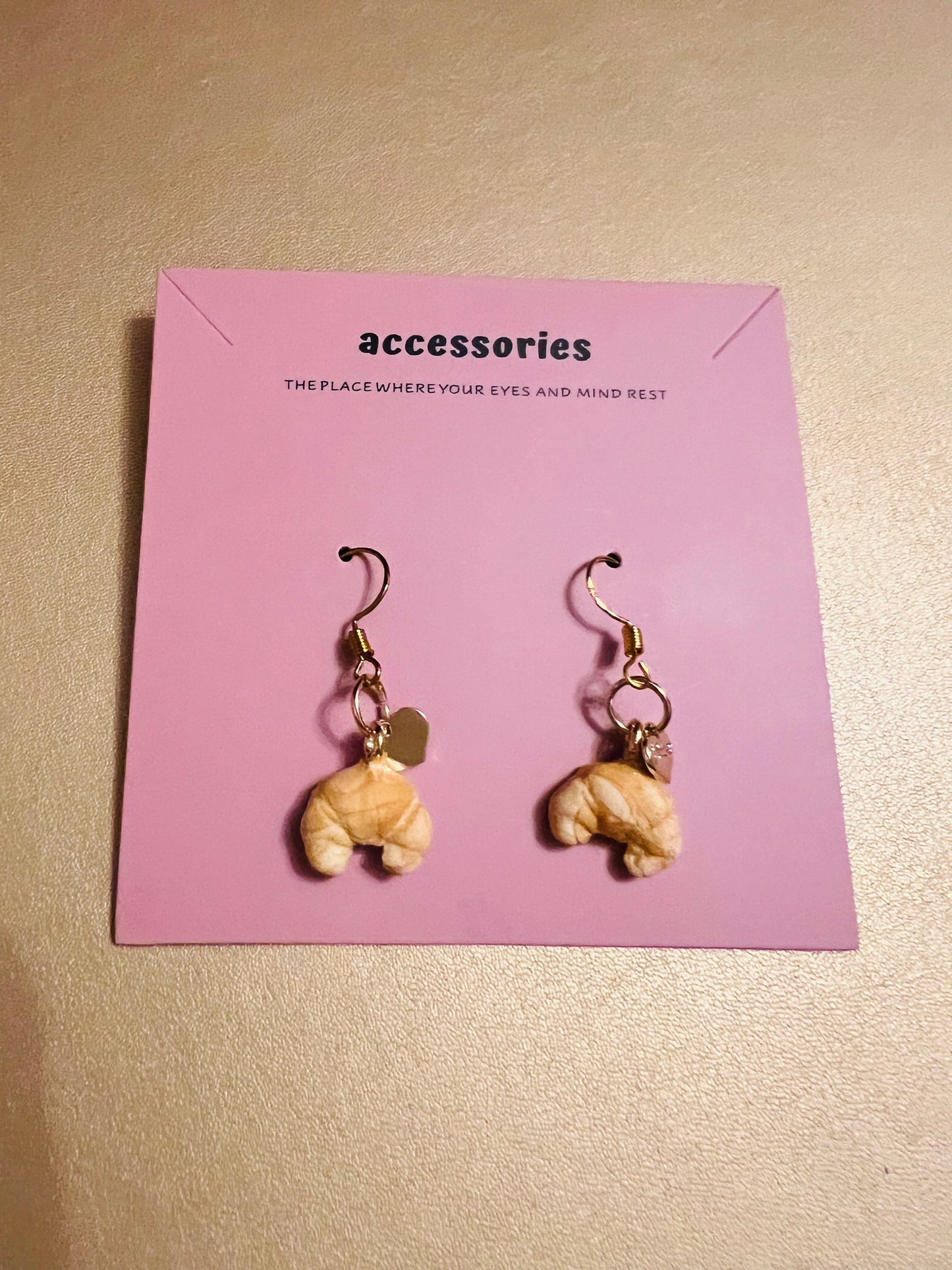 Earring Mini Croissant