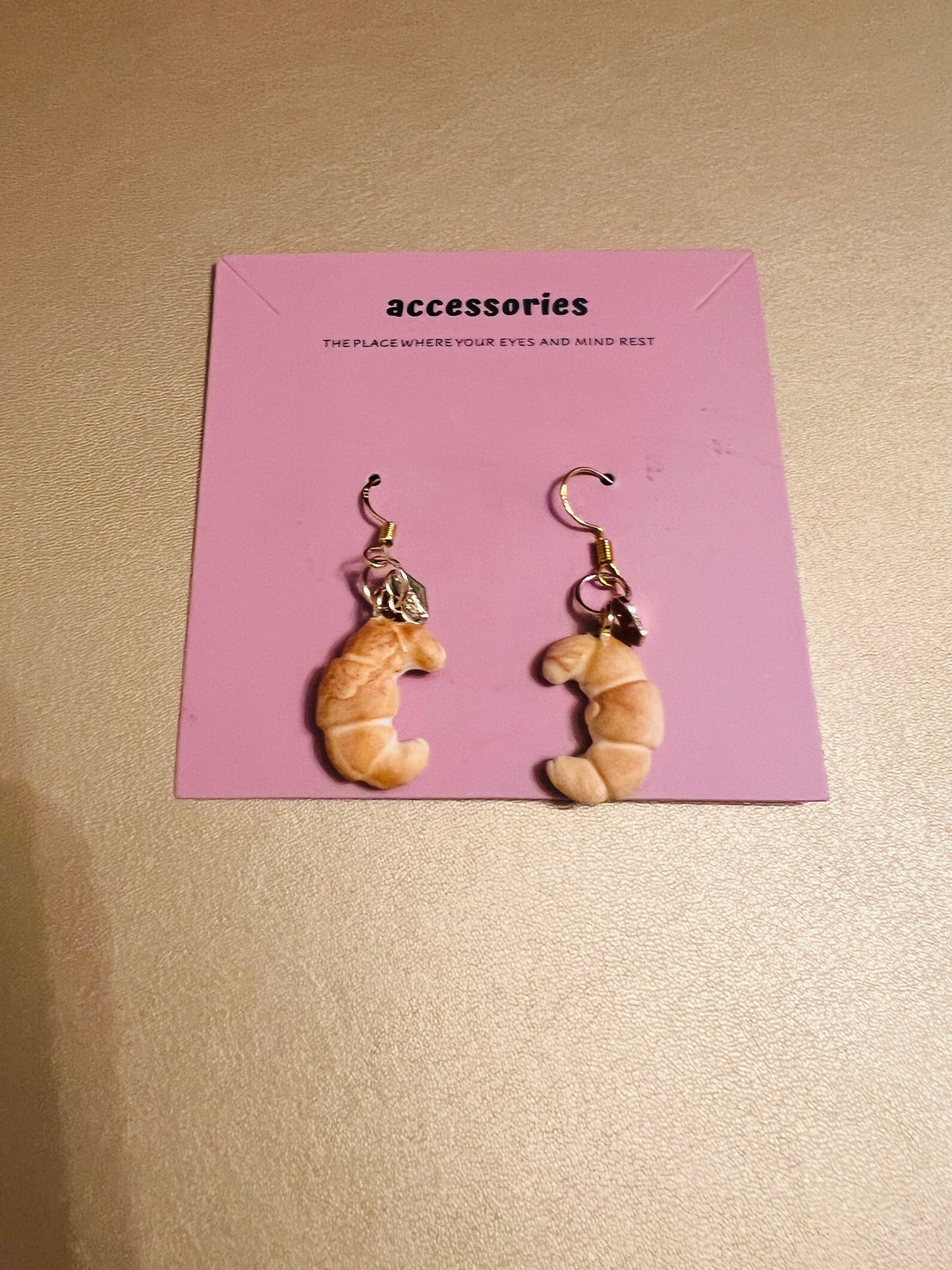 Earring Croissant