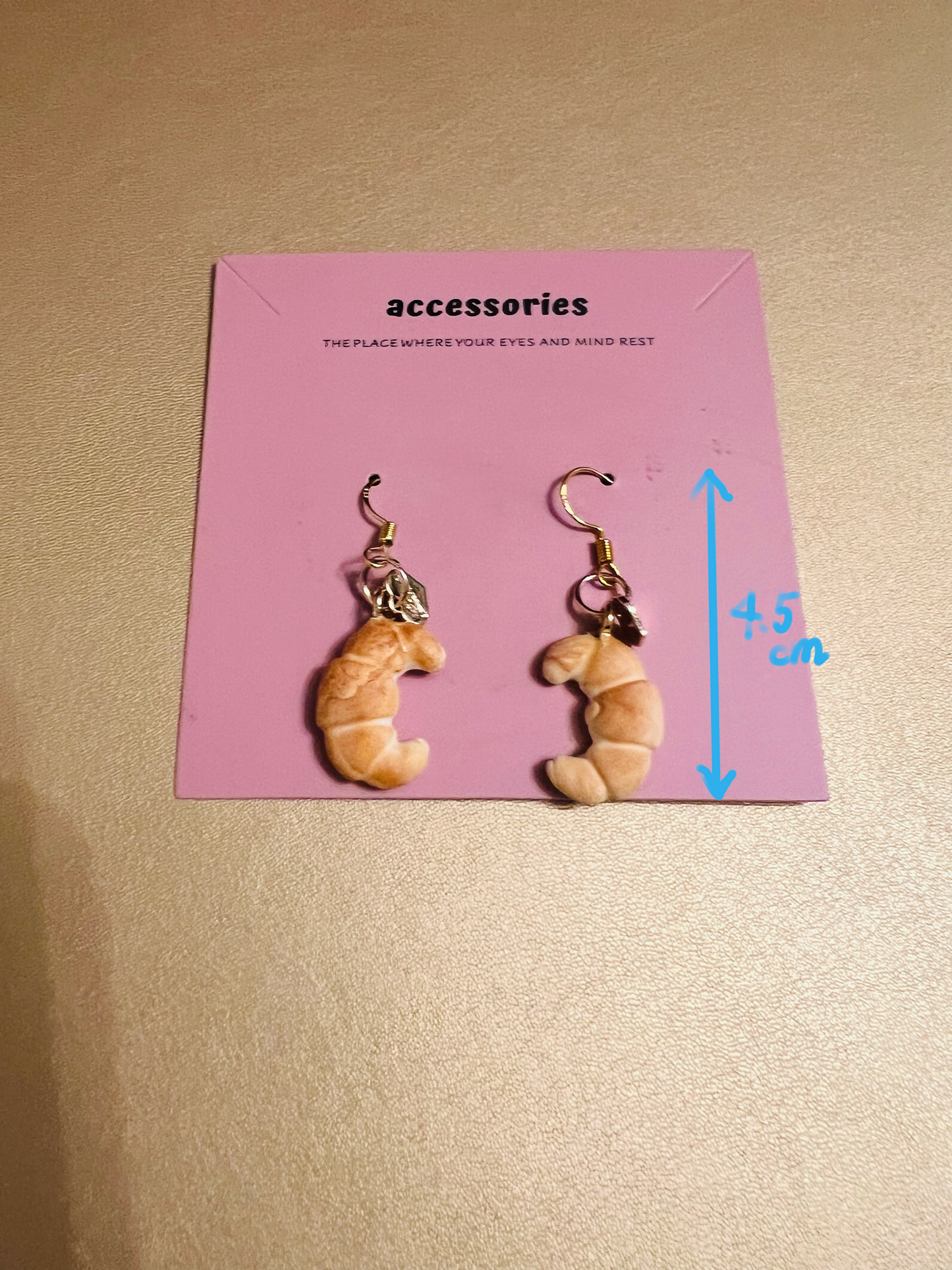 Earring Croissant